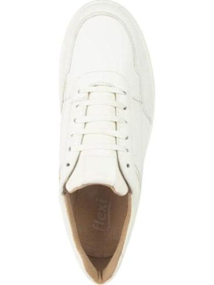 TENIS DE SERVICIO TURAN BLANCO FLEXI - Image 3
