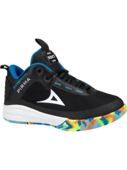 TENIS DE BASKETBALL NEGRO PIRMA - Image 2
