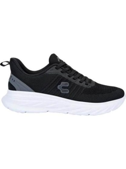 TENIS DEPORTIVO CORRER BLANCO/NEGRO CHARLY