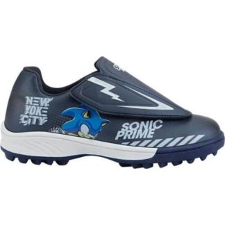 TENIS DEPORTIVO FUTBOL SOCCER AZUL MARINO SONIC