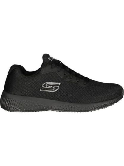 TENIS DEPORTIVO NEGRO SKECHERS1