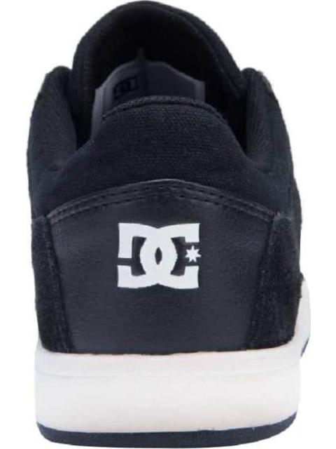 TENIS SKATE CRISIS MX BLANCO/NEGRO DC SHOES - Image 3