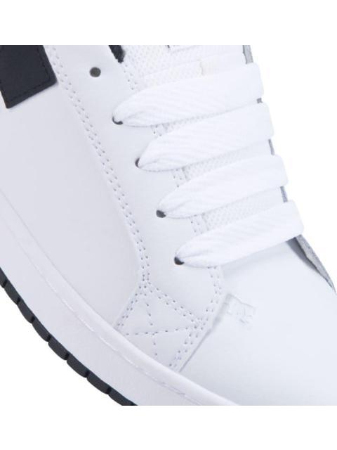 TENIS SKATE COURT GRAFFIK BLANCO/NEGRO DC SHOES - Image 4