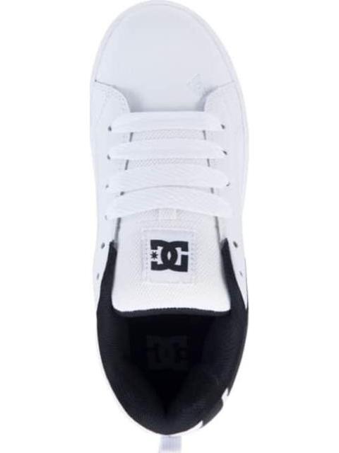 TENIS SKATE COURT GRAFFIK BLANCO/NEGRO DC SHOES - Image 5
