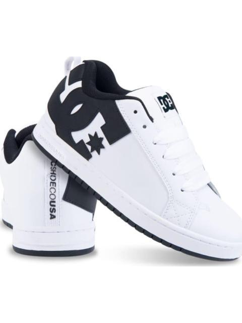TENIS SKATE COURT GRAFFIK BLANCO/NEGRO DC SHOES - Image 7