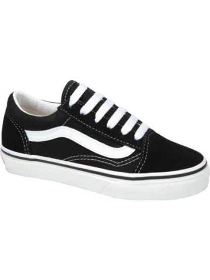 TENIS SKATE UY OLD SKOOL NEGRO VANS LATINO - Image 2