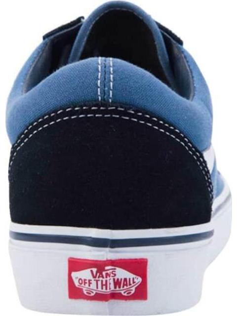 TENIS SKATE OLD SKOOL AZUL VANS LATINO - Image 3
