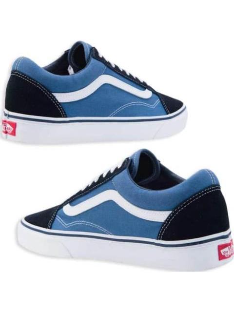 TENIS SKATE OLD SKOOL AZUL VANS LATINO - Image 7
