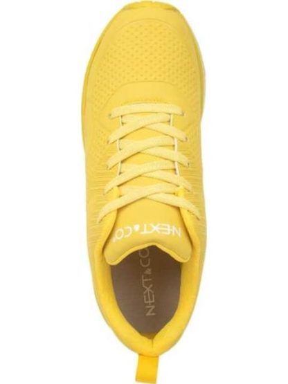 TENIS DEPORTIVO VALVULA AMARILLO NEXT CO - Image 3