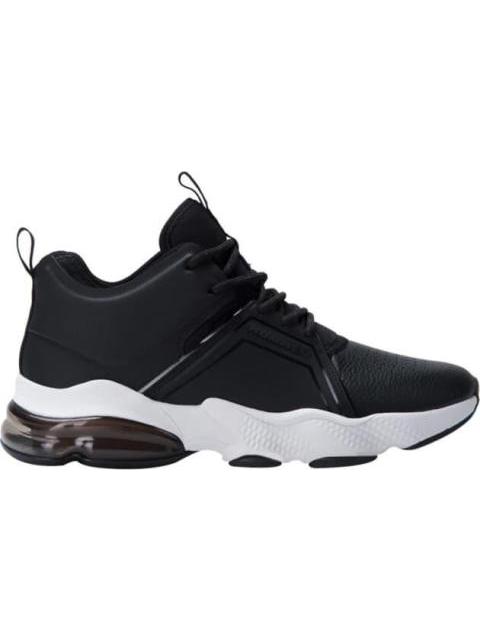 TENIS DEPORTIVO VALVULA NEGRO HUMMER