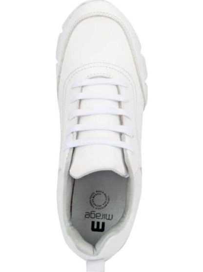 TENIS ESCOLAR BLANCO MIRAGE - Image 3
