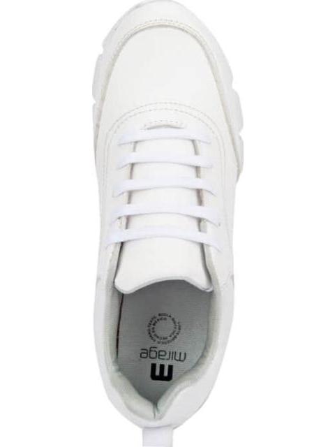 TENIS ESCOLAR BLANCO MIRAGE - Image 3
