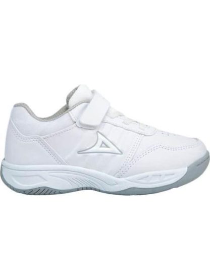 TENIS ESCOLAR BLANCO PIRMA