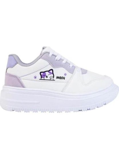 TENIS ESCOLAR BLANCO URBAN SHOES