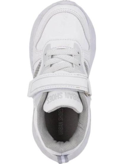 TENIS ESCOLAR BLANCO URBAN SHOES - Image 3
