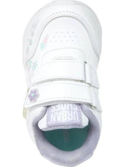 TENIS ESCOLAR BLANCO URBAN SHOES - Image 3