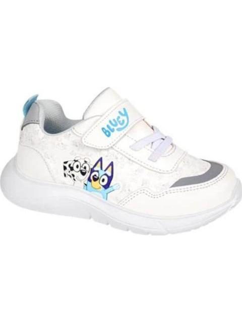TENIS ESCOLAR BLUEY BLANCO BLUEY
