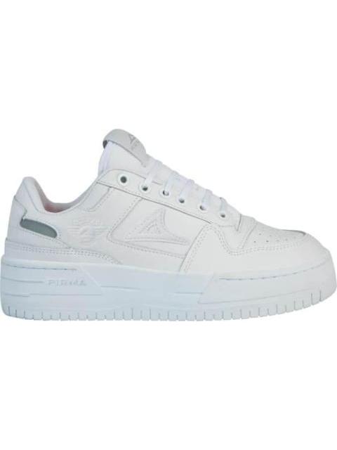 TENIS ESCOLAR DE PIEL BLANCO PIRMA