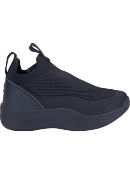 TENIS HERGONOMICO NEGRO CONFORT STEP