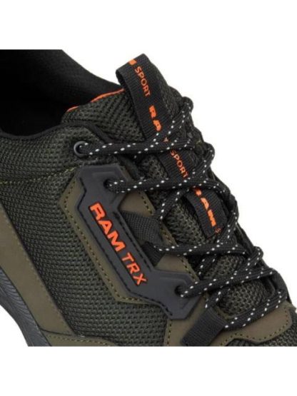 TENIS HIKER OUTDOOR VERDE OLIVO RAM PRO - Image 6