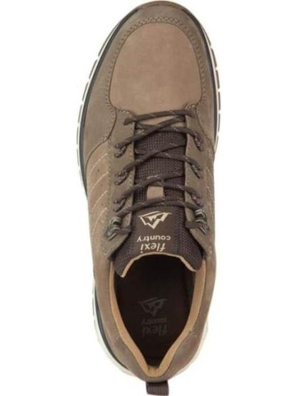 TENIS HIKING OUTDOOR TAUPE FLEXI - Image 3