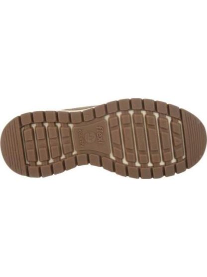 TENIS HIKING OUTDOOR TAUPE FLEXI - Image 4