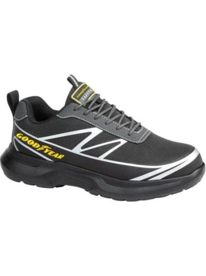 TENIS INDUSTRIAL CALZADO CON CASCO GRIS GOODYEAR WORK - Image 2