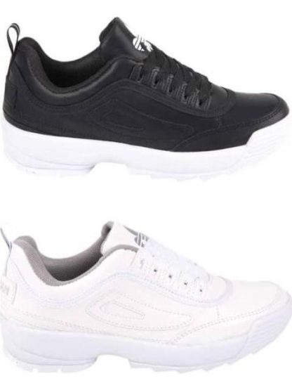 TENIS KIT ESCOLAR BLANCO/NEGRO URBAN SHOES