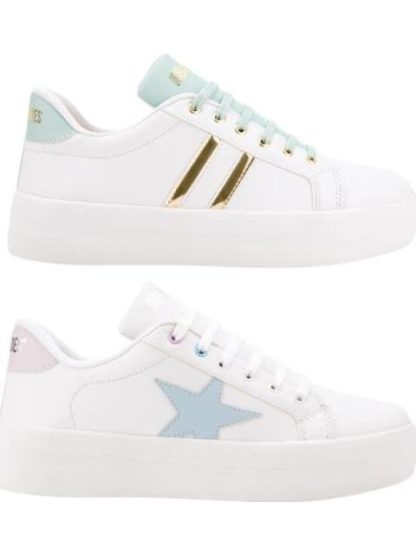 TENIS KIT ESCOLAR BLANCO URBAN SHOES