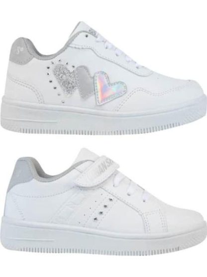 TENIS KIT ESCOLAR BLANCO URBAN SHOES