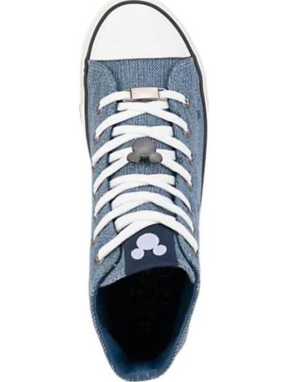TENIS MICKEY BOTA AZUL MEZCLILLA MICKEY MOUSE - Image 3