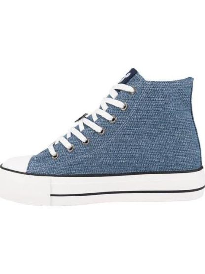 TENIS MICKEY BOTA AZUL MEZCLILLA MICKEY MOUSE - Image 5