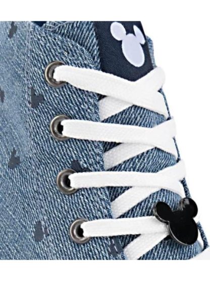 TENIS MICKEY BOTA AZUL MEZCLILLA MICKEY MOUSE - Image 6