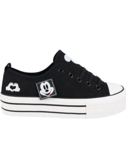 TENIS MICKEY CHOCLO NEGRO MICKEY MOUSE