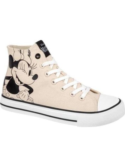 TENIS MINIE BOTA BEIGE MINNIE MOUSE - Image 2