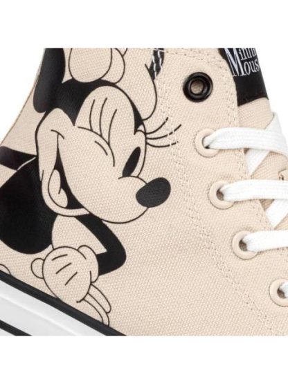 TENIS MINIE BOTA BEIGE MINNIE MOUSE - Image 6