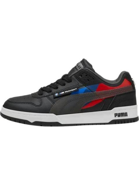 TENIS MOTORSPORT BMW MMS RBD GAME LOW JR NEGRO PUMA