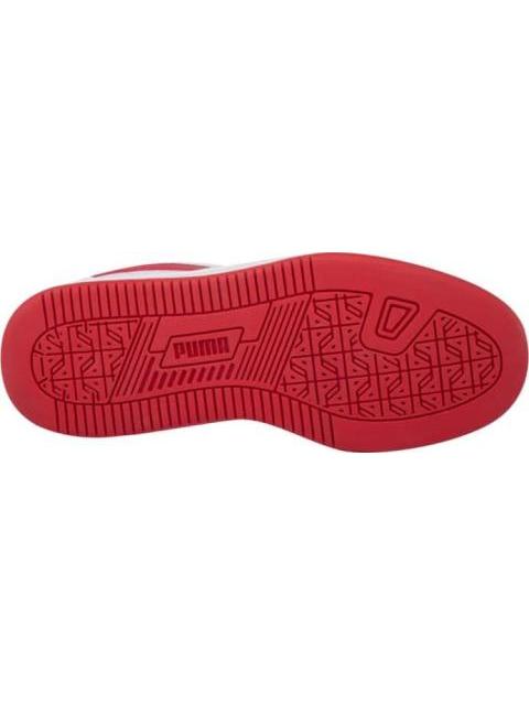 TENIS MOTORSPORT FERRARI CAVEN 2.0 JR BLANCO PUMA - Image 4