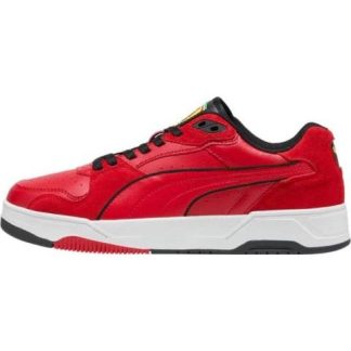 TENIS MOTORSPORT FERRARI RBD BREAK LOW ROJO PUMA