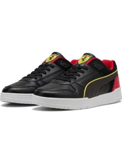 TENIS MOTORSPORT FERRARI RBD GAME LOW NEGRO PUMA - Image 2