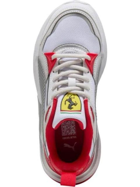TENIS MOTORSPORT FERRARI TRINITY 2 JR BLANCO PUMA - Image 3