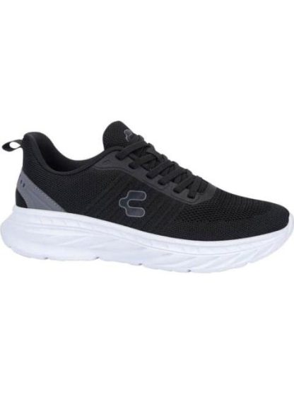 TENIS DEPORTIVO CORRER BLANCO/NEGRO CHARLY - Image 2