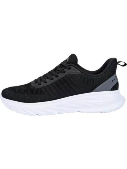 TENIS DEPORTIVO CORRER BLANCO/NEGRO CHARLY - Image 5