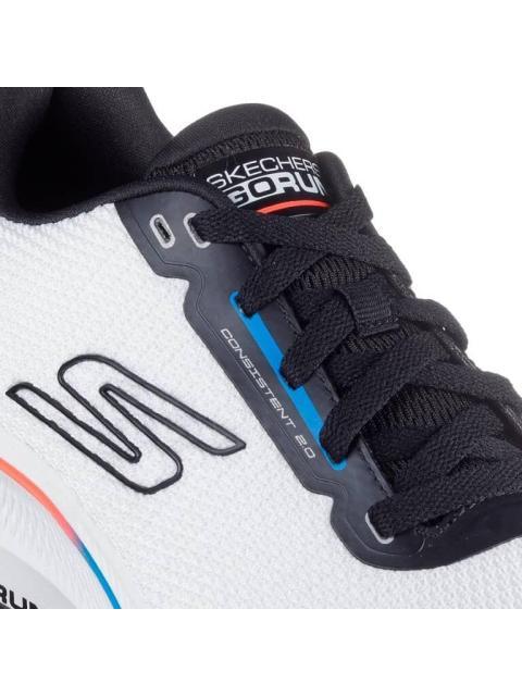TENIS PARA CORRER GO RUN ELEVATE 2.0 M BLANCO/NEGRO SKECHERS1 - Image 6