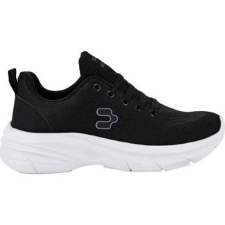 TENIS PARA CORRER MALLA DALLAS NEGRO CHARLY
