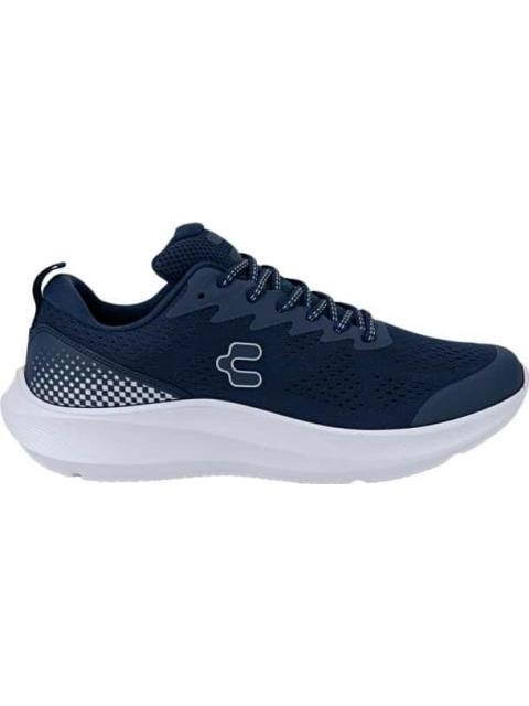 TENIS PARA CORRER MALLA SAGRES AZUL MARINO CHARLY