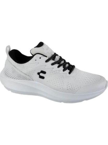 TENIS PARA CORRER MALLA SAGRES BLANCO/NEGRO CHARLY - Image 2