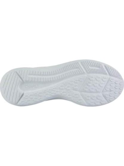 TENIS PARA CORRER MALLA SAGRES BLANCO/NEGRO CHARLY - Image 4