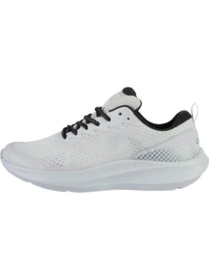 TENIS PARA CORRER MALLA SAGRES BLANCO/NEGRO CHARLY - Image 5