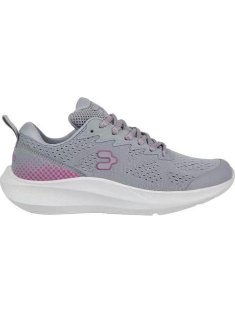 TENIS PARA CORRER MALLA SAGRES GRIS CHARLY